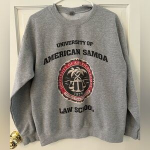 Better Call Saul/Breaking Bad University of American Samoa Law School Sweatshirt